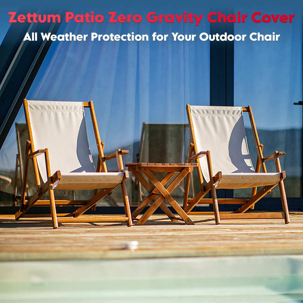 Zettum fade-resistant UV coating helps maintain color over years of exposure.