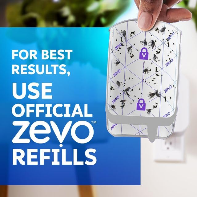 ZEVO 2 refill cartridge pack for quick replacements.