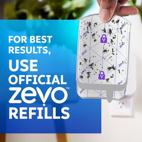 ZEVO 2 refill cartridge pack for quick replacements.