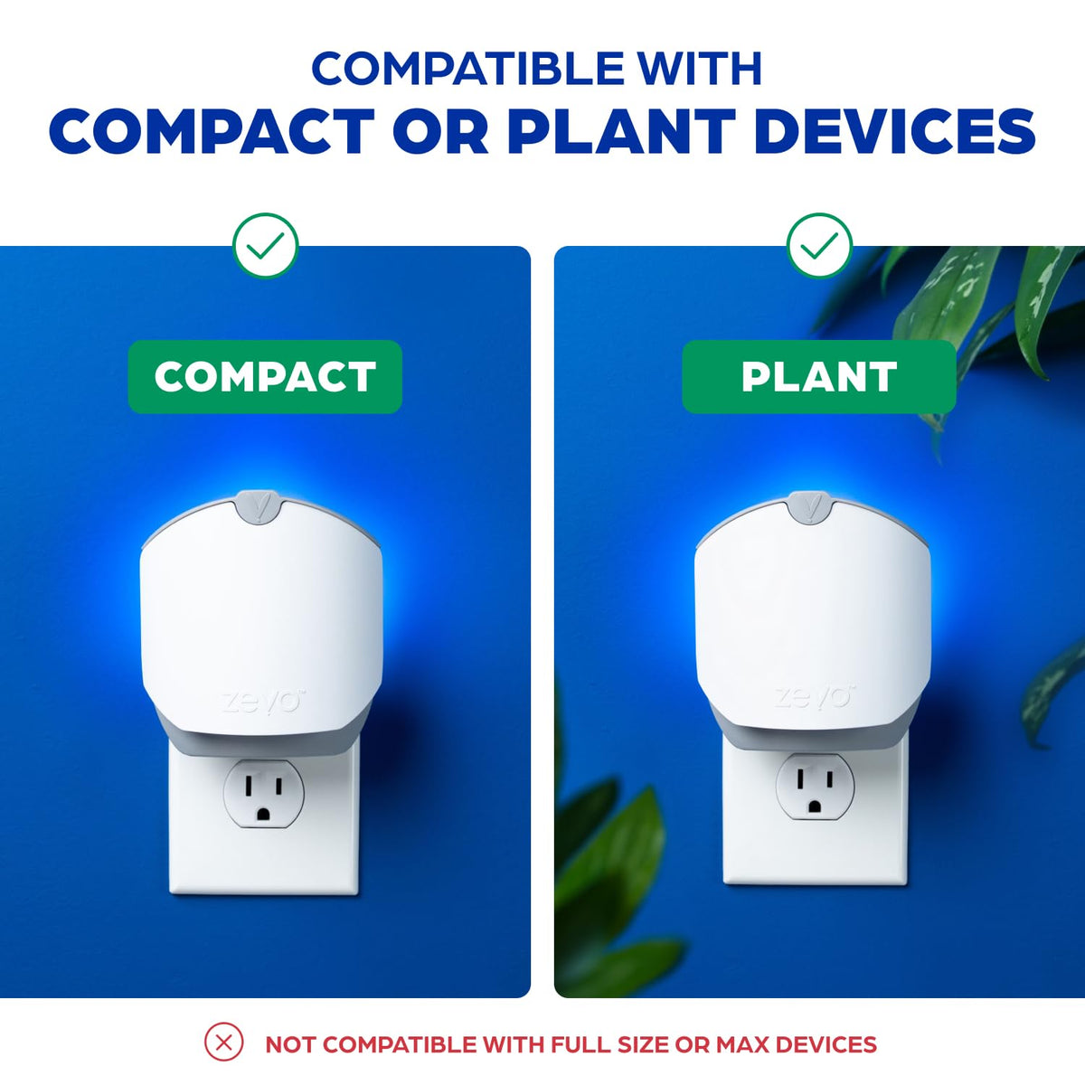 ZEVO Compact refill pack with six cartridges for ongoing protection.
