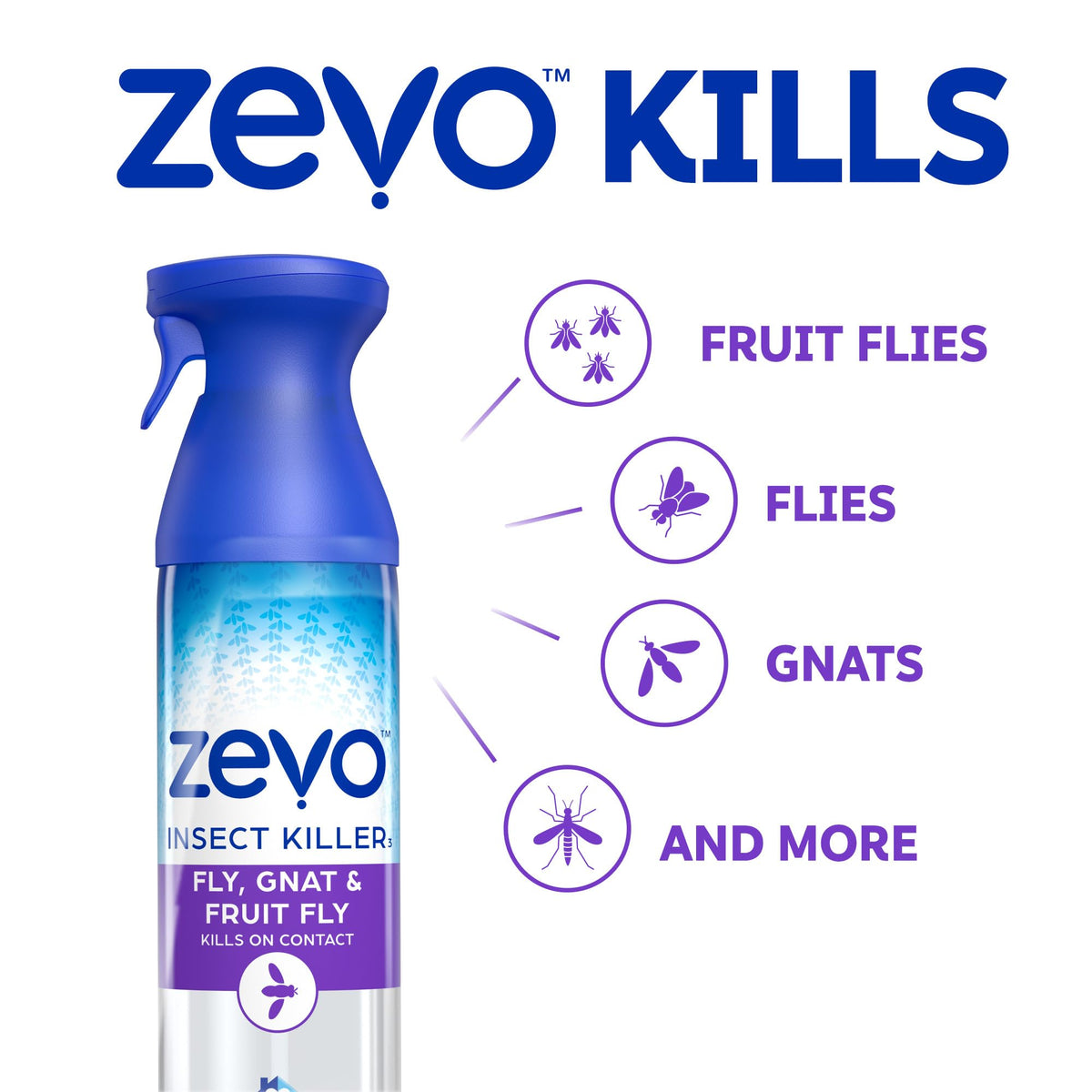 ZEVO container demonstrating indoor-outdoor use for versatile pest management