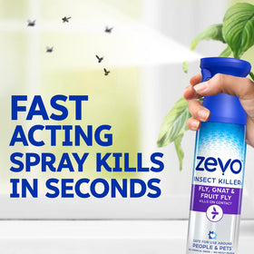 ZEVO indoor-outdoor-use scene shows versatile application in home.