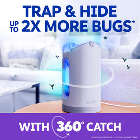 ZEVO MAX placement in a bedroom for quiet pest control.