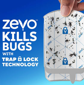 ZEVO MAX in a living room corner delivering odorless, mess-free use.
