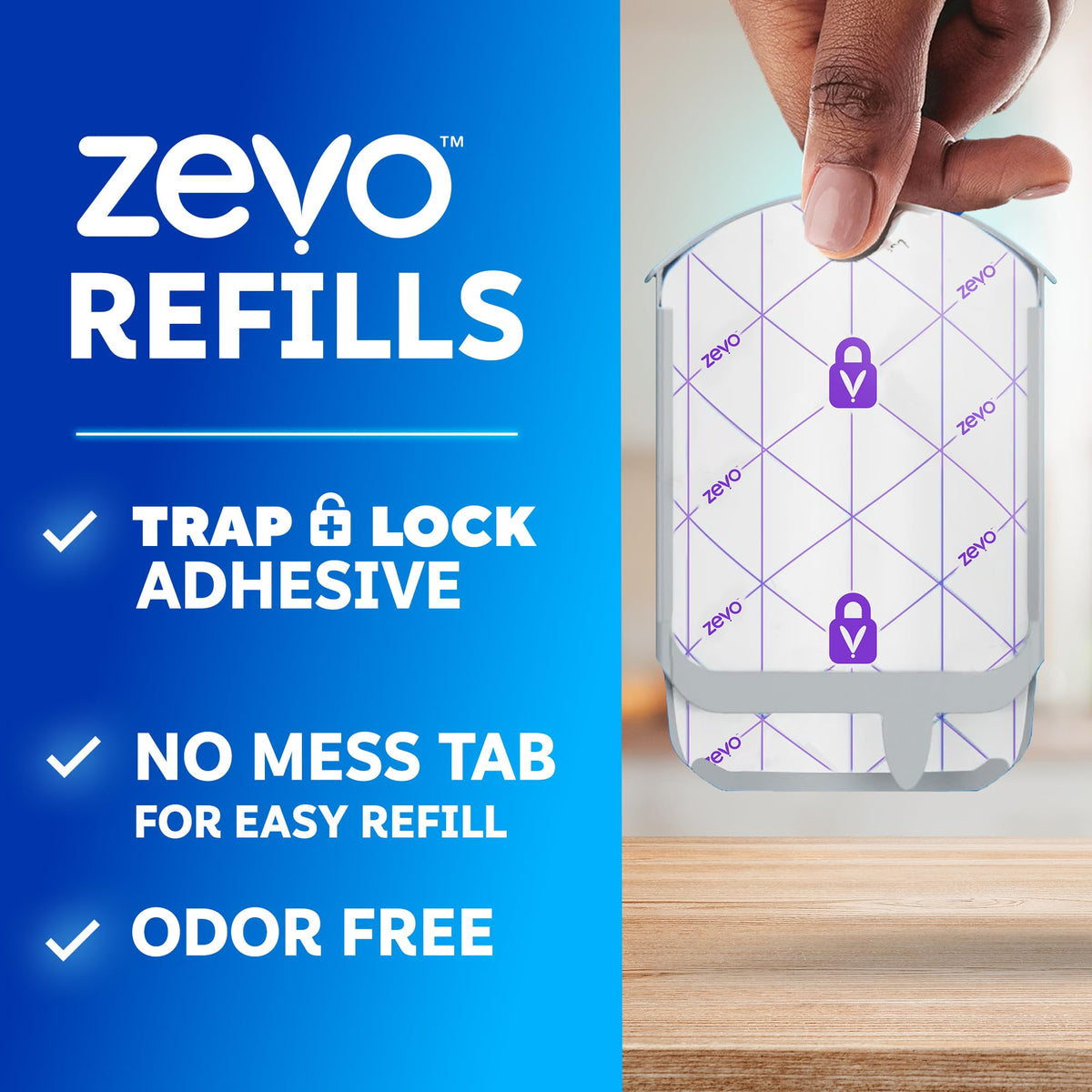 ZEVO trap MAX compatibility ensures seamless interchange with existing devices.