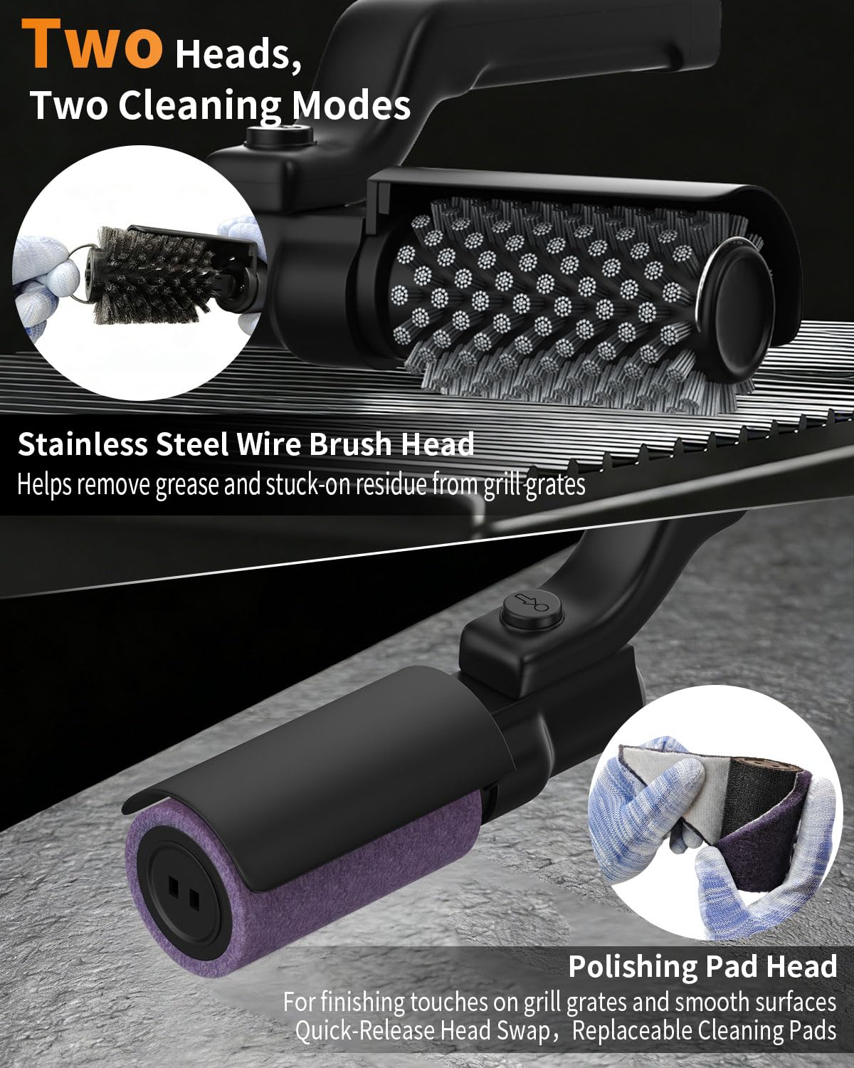 ZEYEGOY detachable head rinses or dishwasher-safe for ease.