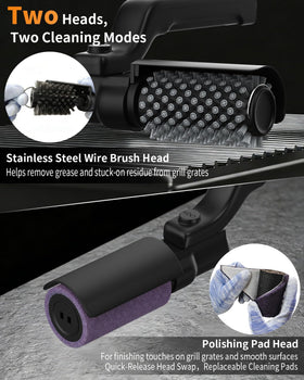 ZEYEGOY detachable head rinses or dishwasher-safe for ease.