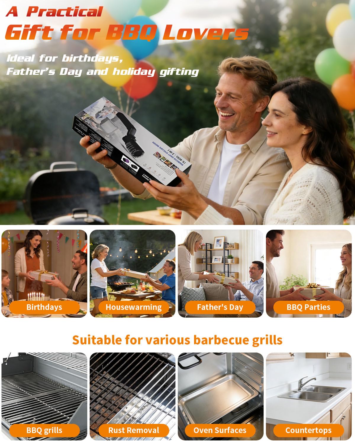 ZEYEGOY ideal gift for outdoor cooks and parties.