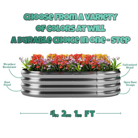 ZFHgarden open-base design enabling better root airflow and drainage