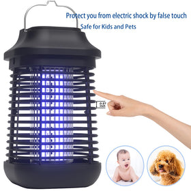 ZFITEI bug zapper cleaning brush to maintain grid efficiency