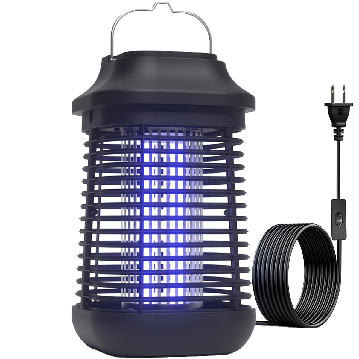 ZFITEI bug zapper outdoors and indoors with 3m cord for versatile pest control