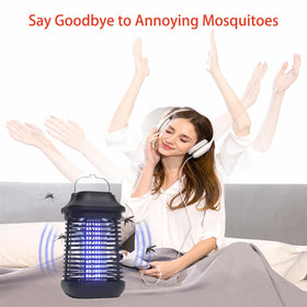 ZFITEI bug zapper quick troubleshooting guide for maintenance