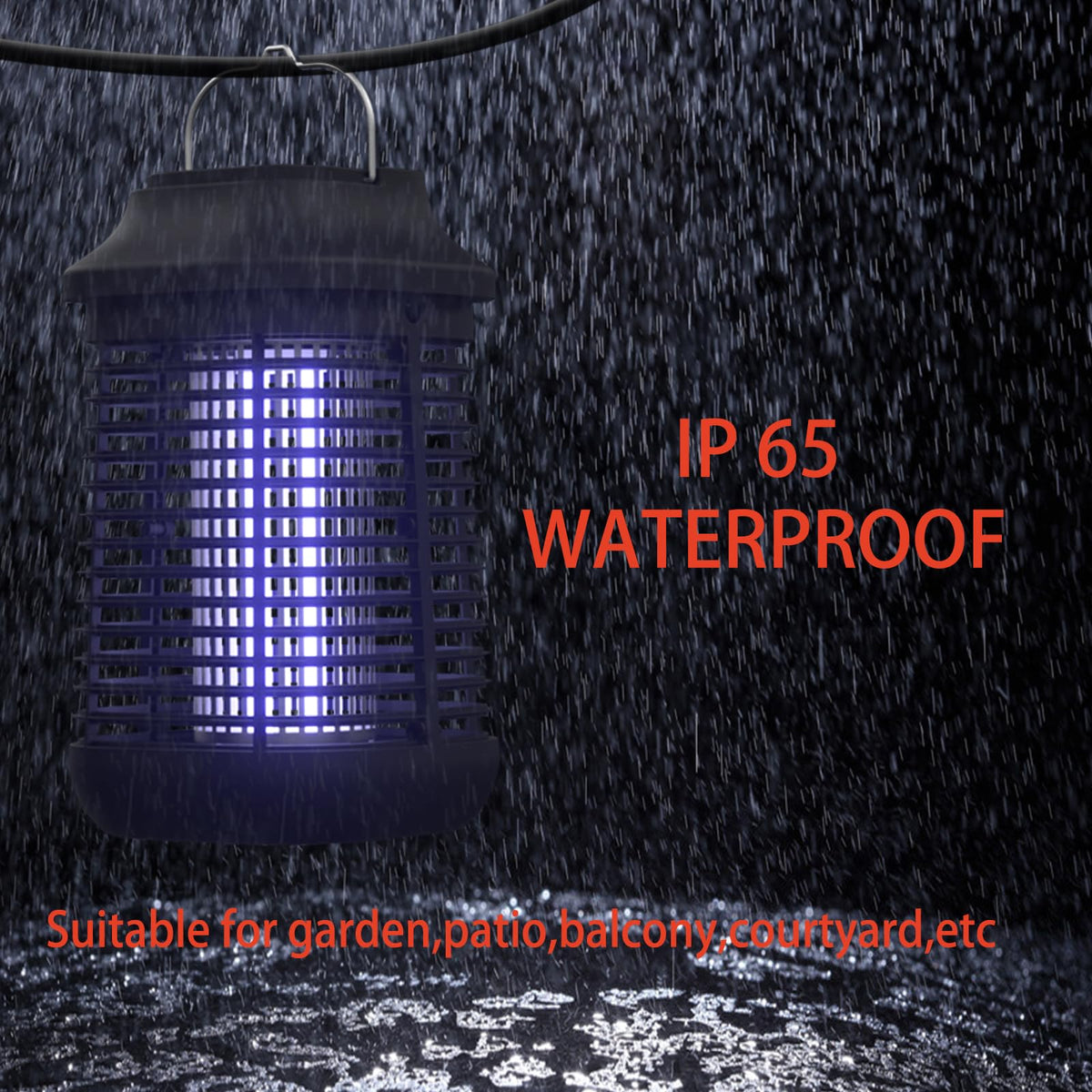 ZFITEI bug zapper placement tips for optimal wall clearance