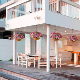 Outdoor-ready ZFProcess display on balcony or patio setup