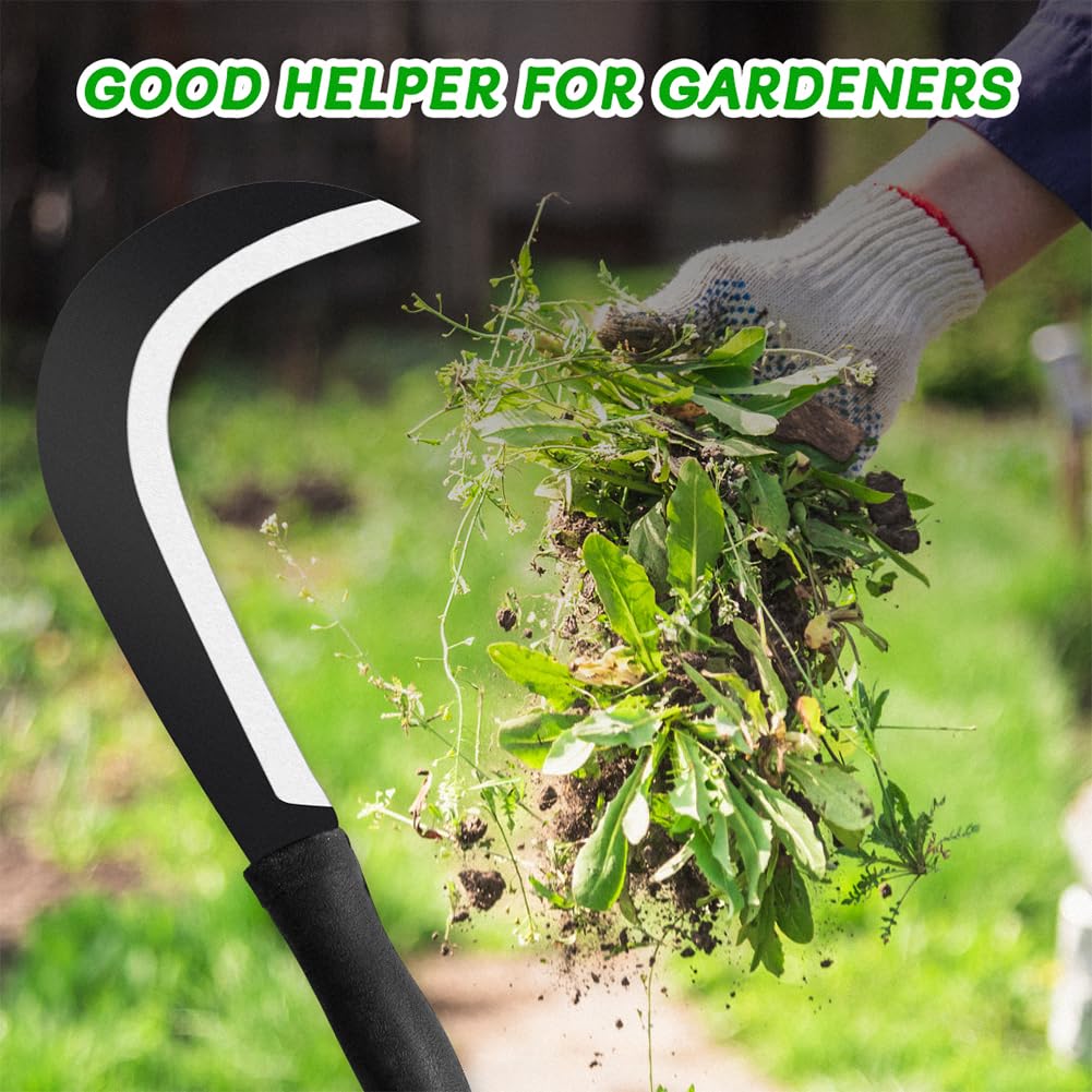 Z & G Curve Sickle Garden Tool for comfortable handheld use.