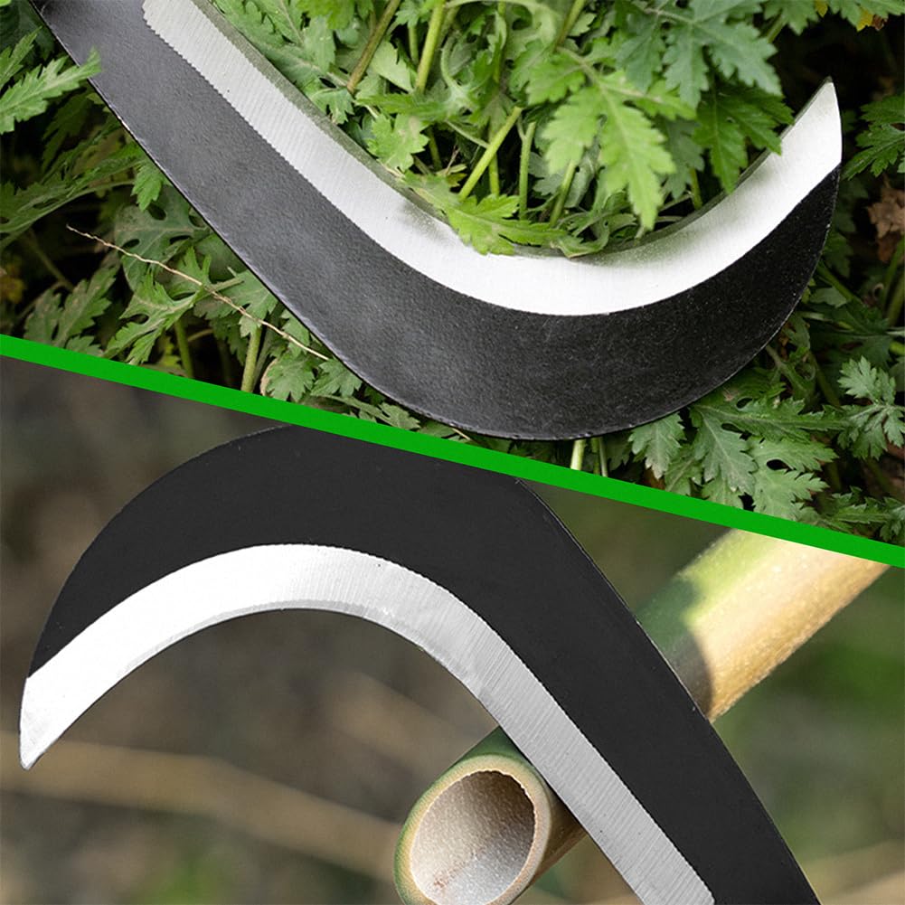 Z & G Weeding Sickle Machete for precise brush clearing and light pruning.
