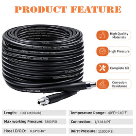 Zgqmcgy M22 to 1/4NPT coupler for secure high‑pressure connections