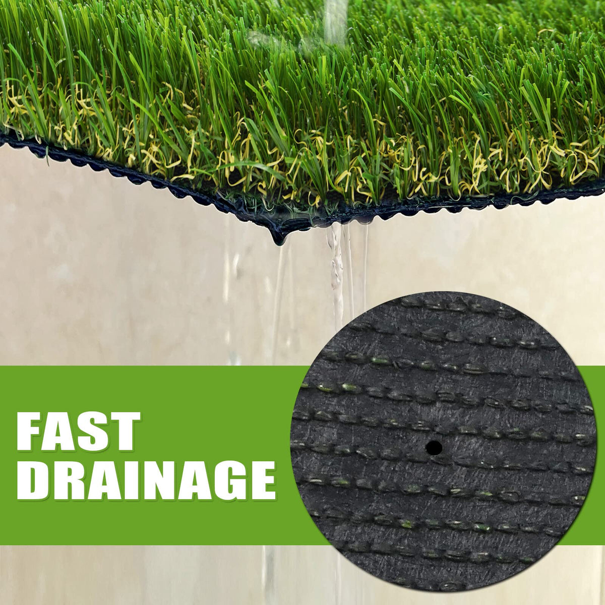 ZGR Home&Garden decorative turf for DIY fence backdrops and events