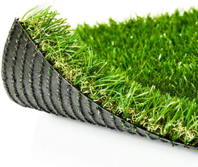 ZGR Home&Garden premium artificial grass texture closeup for a natural look