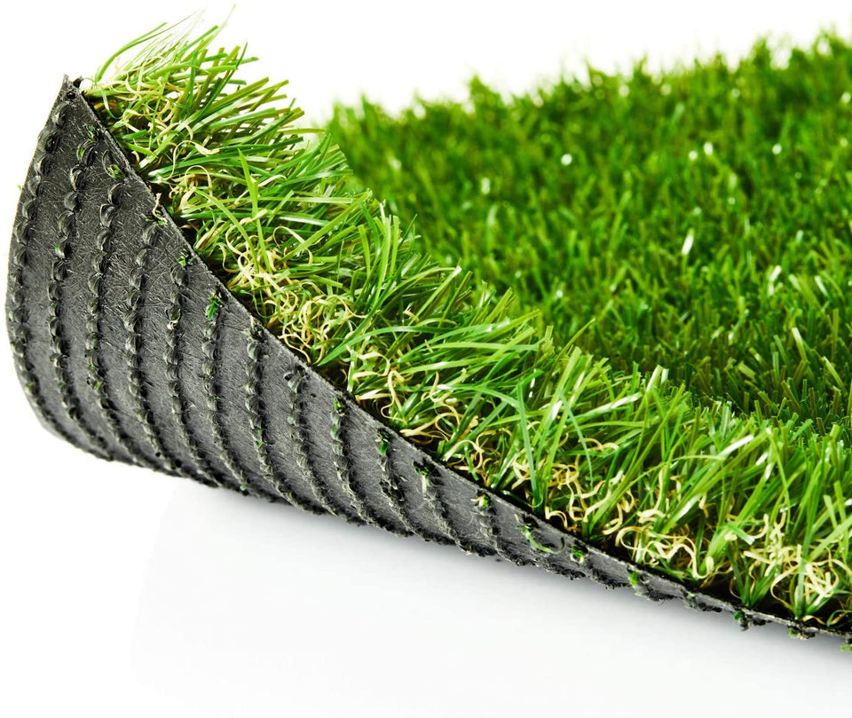 ZGR Home&Garden premium artificial grass texture closeup for a natural look