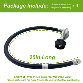 ZGTools S85001 Type-1 QCC1 connection ensures a secure propane tank fit.
