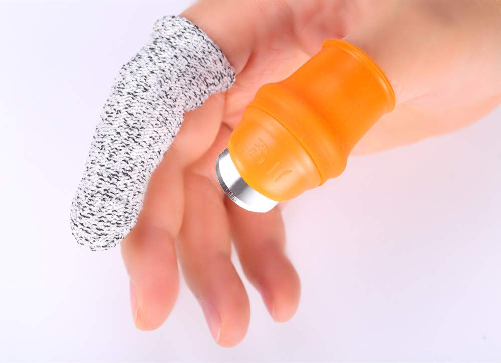 ZGYFJCH ergonomic hand grip for easy trimming
