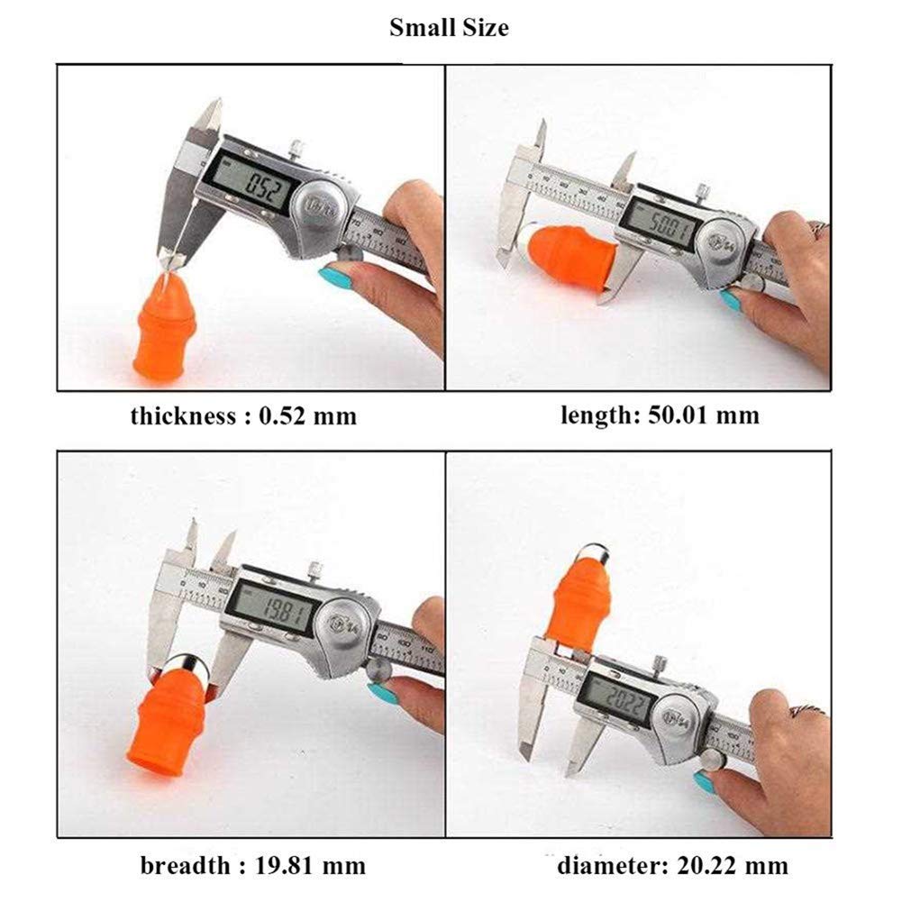 ZGYFJCH thumb knife angle design enables comfortable one handed trimming.