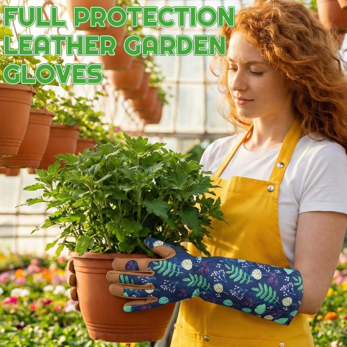 Zhamate rose-pruning gloves deliver comfortable fit with secure grip