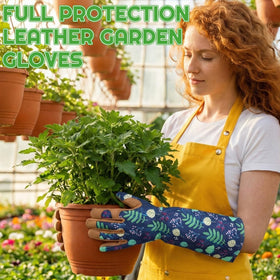 Zhamate rose-pruning gloves deliver comfortable fit with secure grip
