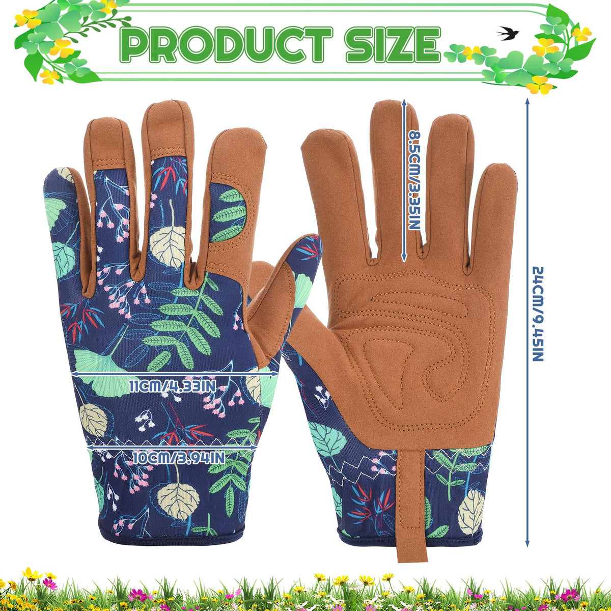 Zhamate thorn-proof gloves provide dexterous grip while shielding hands from sharp branches