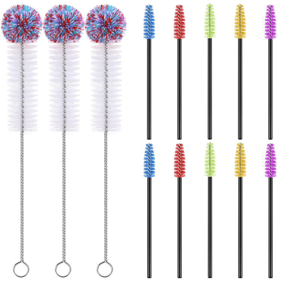 Zhehao 13-piece hummingbird feeder cleaning brushes set for versatile reach