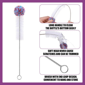 Zhehao stainless steel handle brush resistant to rust