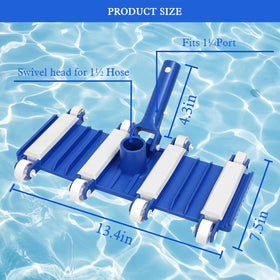 Zhengjiake heavy-duty 14-inch pool vacuum head designed for durable cleaning