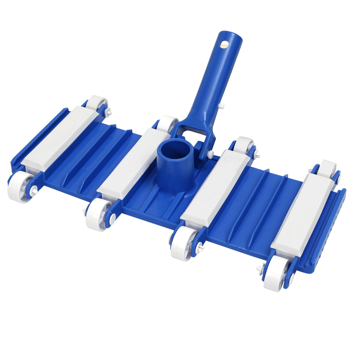 Zhengjiake pool vacuum head with wheels showing wide cleaning surface for quick debris pickup