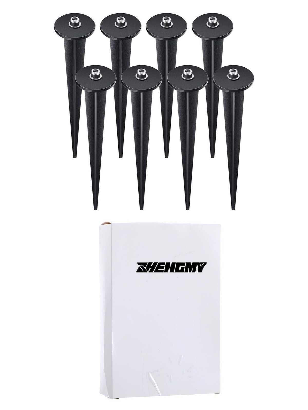 Zhengmy outdoor lighting stake kit enables quick, clean yard upgrades.