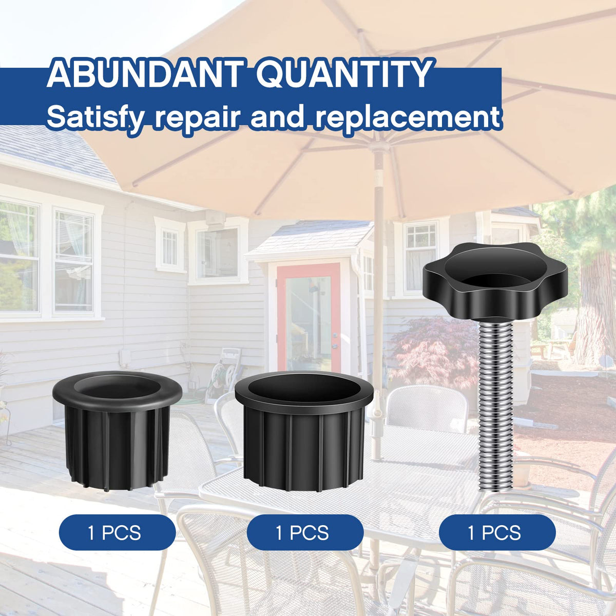 Zhengmy stainless steel thread detail adds durability and rust resistance.