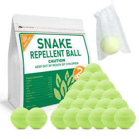 ZHEN TING snake repellent 24-pack front label for safe yard protection
