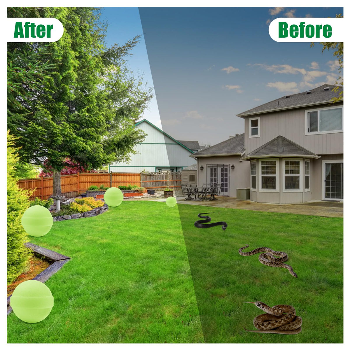Safe for pets, humans, and plants when used as directed