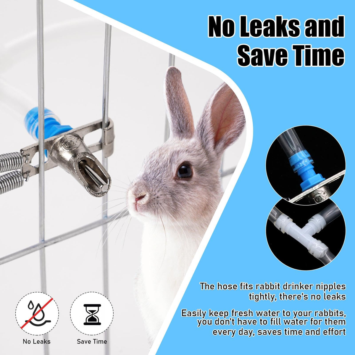 ZHEQOGZH 30 mm hole opener for quick cage installation
