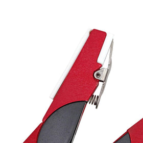 ZHEQOGZH ear tag applicator in use on livestock tagging cattle and sheep.