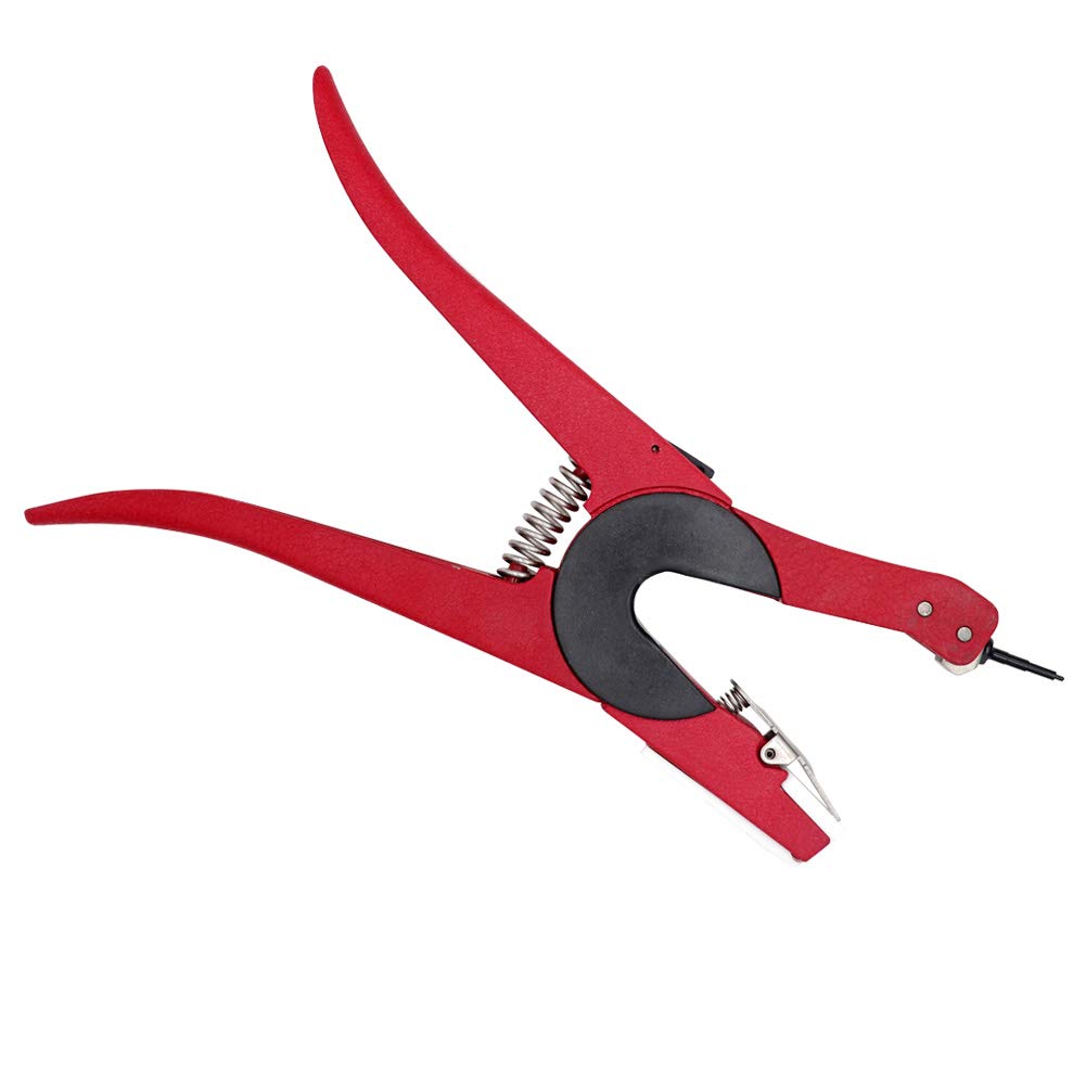 ZHEQOGZH ear tag applicator 90-degree rotatable design enables flexible tagging angles.