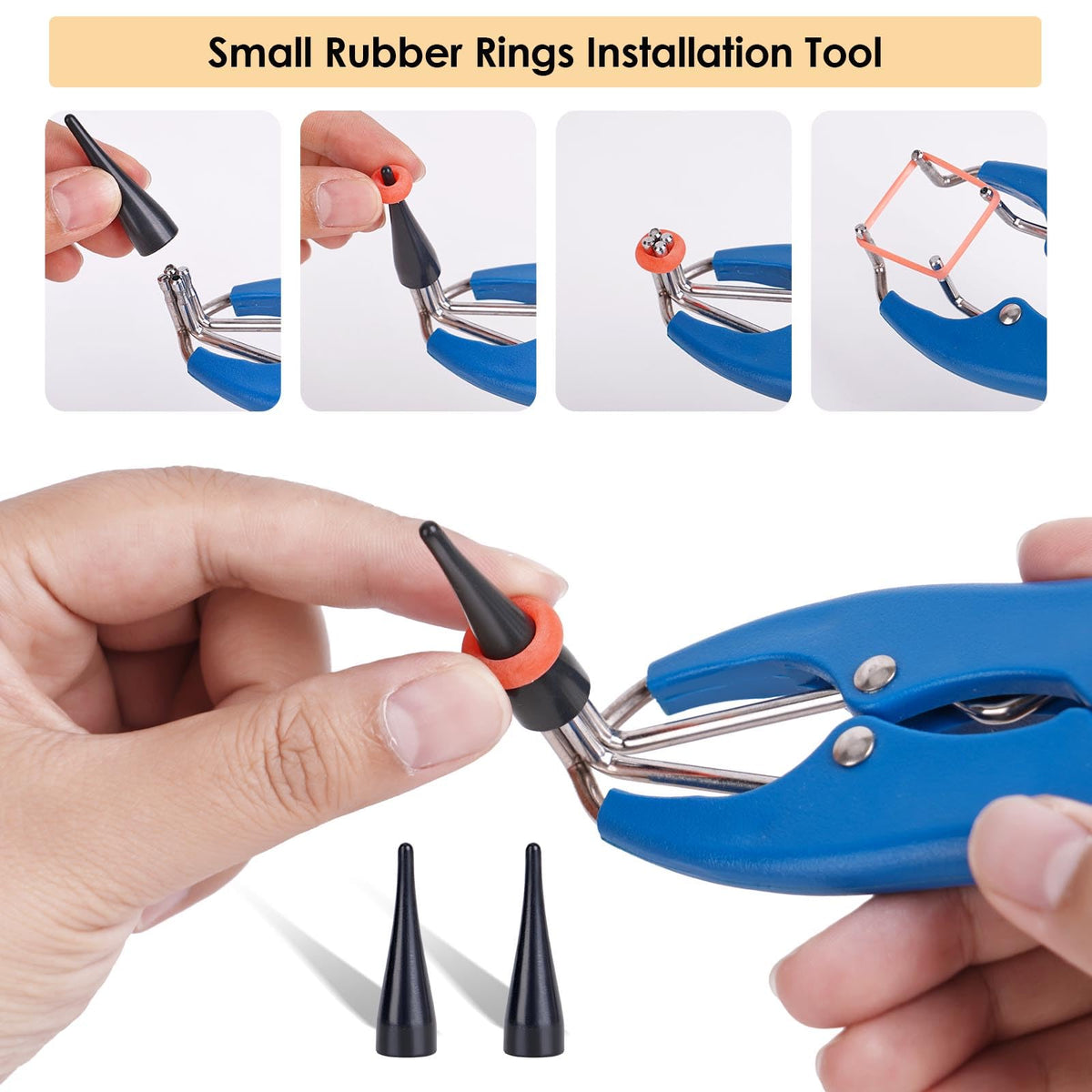 ZHEQOGZH installation tools simplify small-ring fitting on the expander