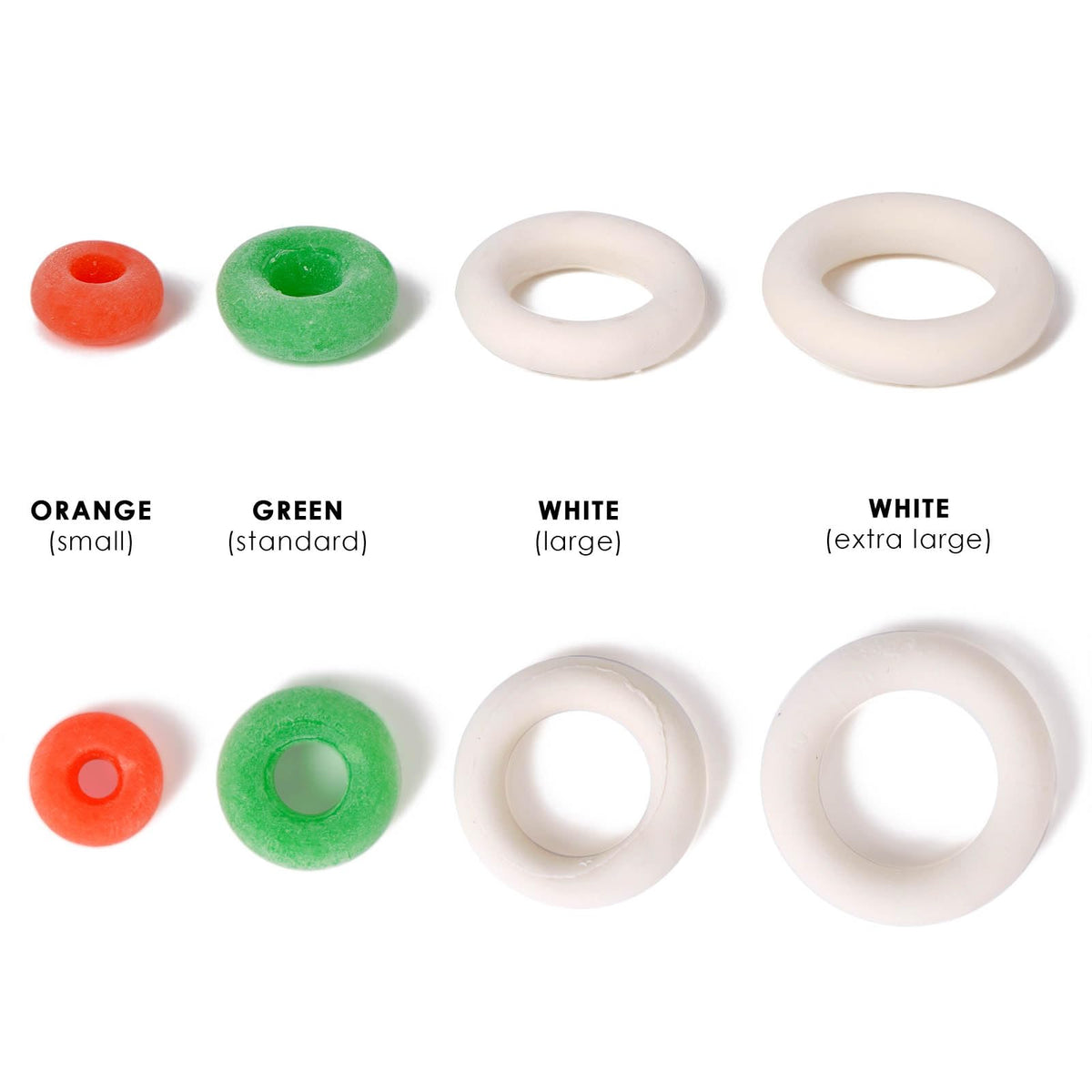 ZHEQOGZH packaging contents: pliers, rings, and tools ready to use