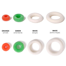ZHEQOGZH packaging contents: pliers, rings, and tools ready to use
