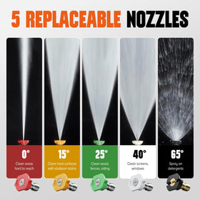 Zhevebaga gun connects 3/8 inch and M22-14mm fittings for wide hose compatibility.