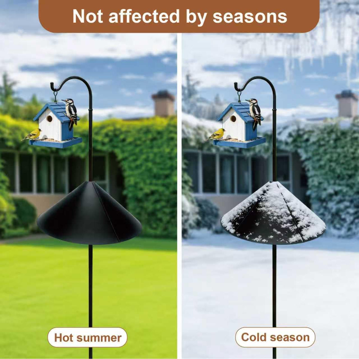 ZHIGLMYD Environmentally friendly feeder guard without pollution.