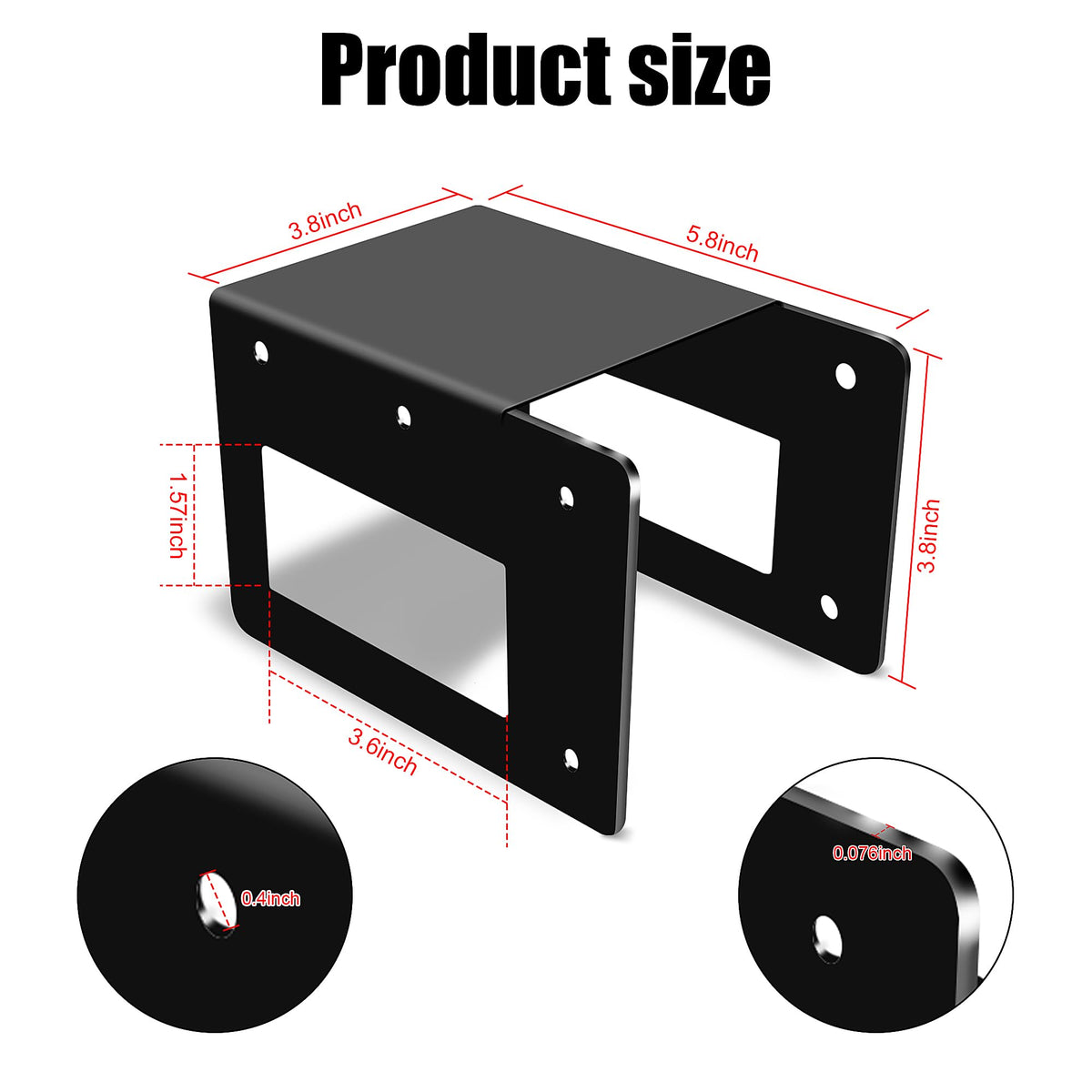 Zhitaoxun log rack front view highlights sturdy support for wood