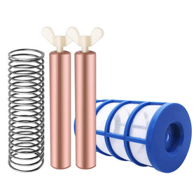 Zhitaoxun copper anode replacement kit ready for pool maintenance and corrosion protection.