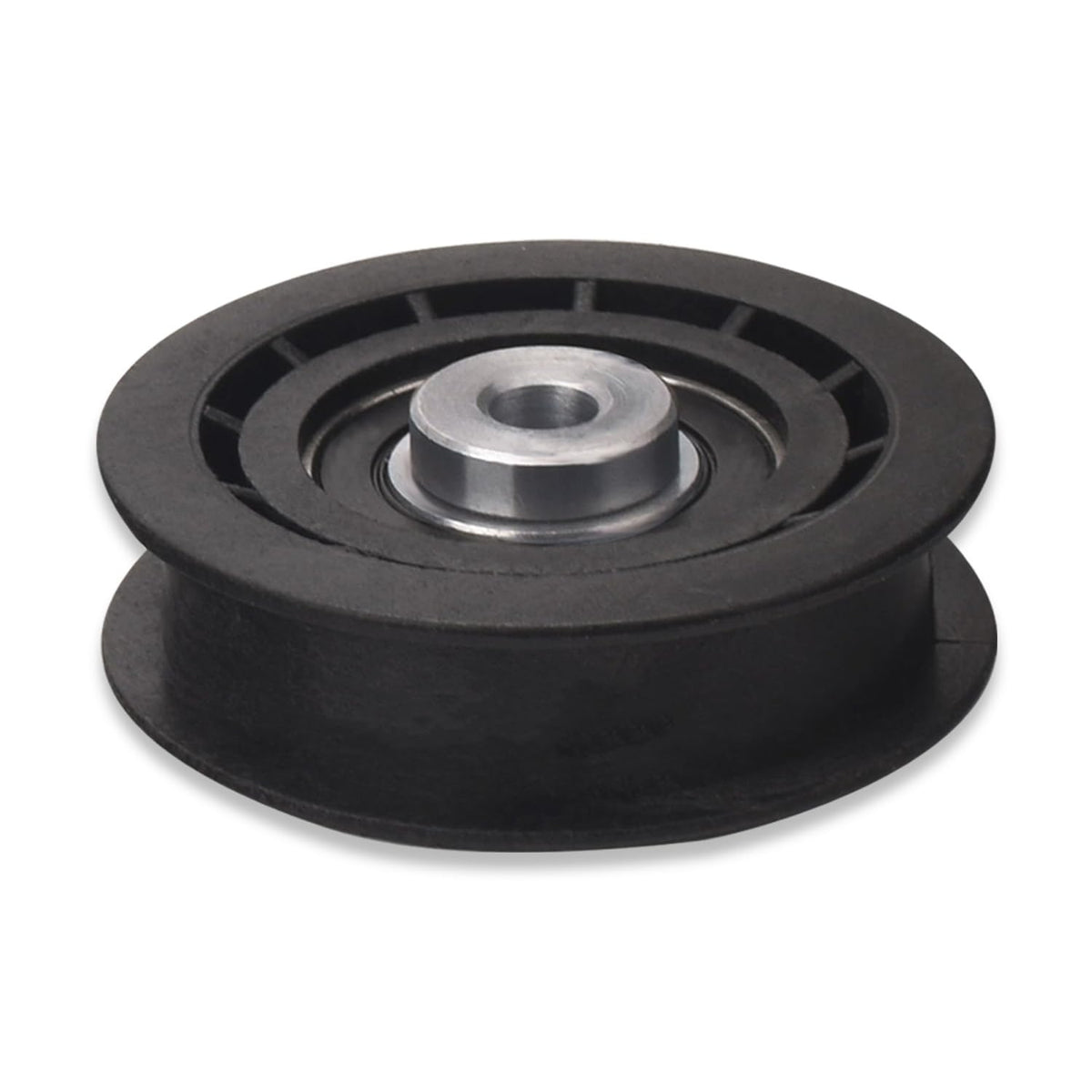 ZHIXING 120-7082 idler pulley close-up showing rugged build for Time-Master compatibility.
