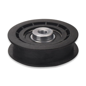 ZHIXING 120-7082 idler pulley close-up showing rugged build for Time-Master compatibility.